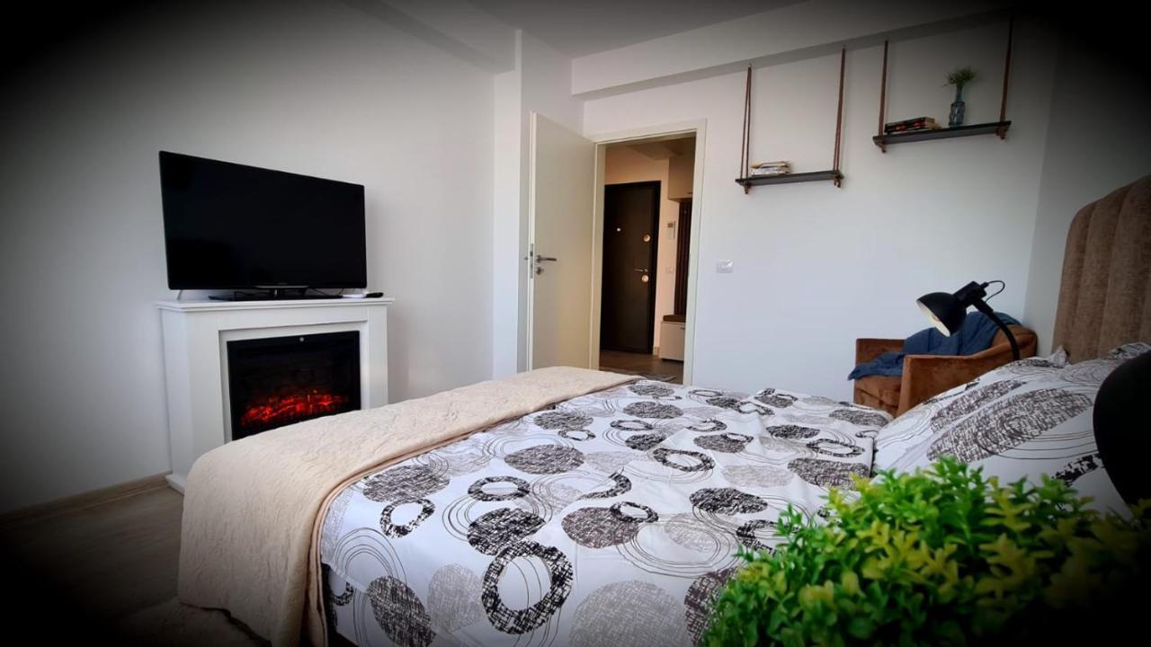 Cozy Studio Apartment Brasov Ngoại thất bức ảnh
